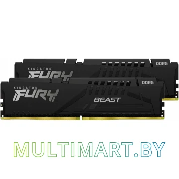 Оперативная память Kingston 2x8GB DDR5 PC5-48000 (KF560C36BBEK2-16)
